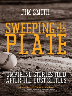 cover image of Sweeping Off the Plate